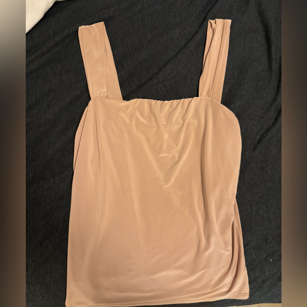 Elegant Tan Women's Top